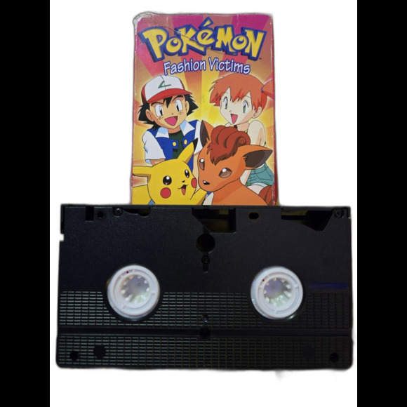 Pokemon Vol. 9: Fashion Victims (VHS, 1999) Anime Pikachu - Picture 8 of 8